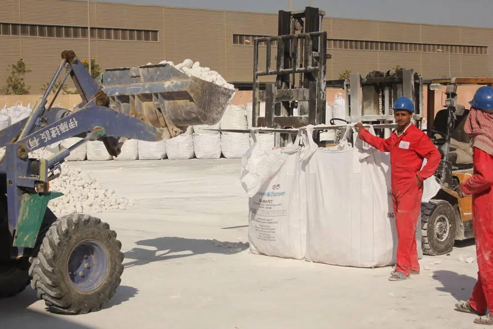 calcium carbonate suppliers