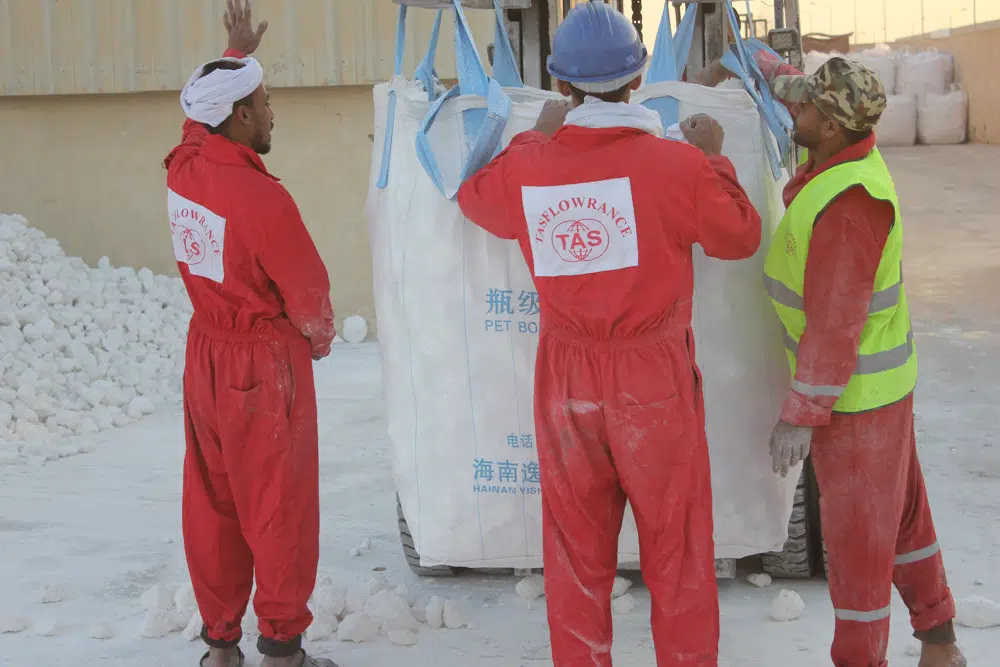 price of calcium carbonate per ton,