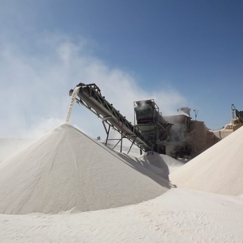 Silica sand Silica sand in Egypt