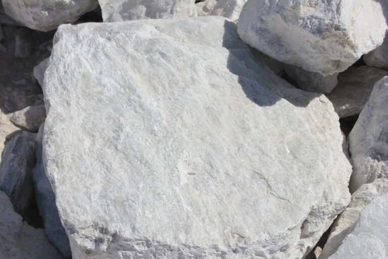 Egyptian talc production material