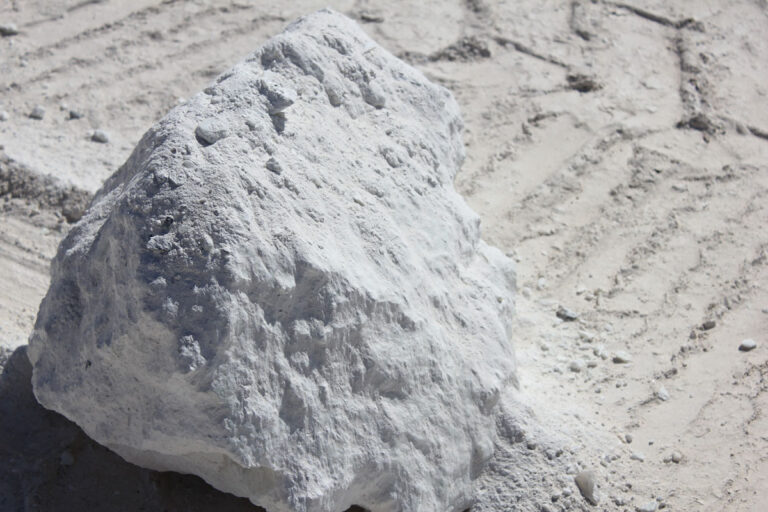 Natural talc rock from Egypt