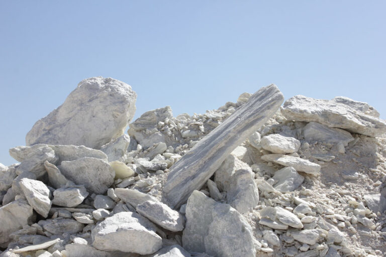 Talc material prepared for commercial supply from Egypt