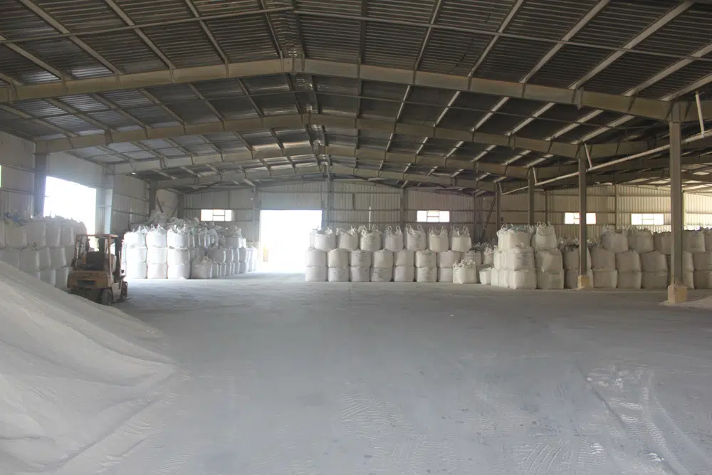 silica sand Packaging Size Bag / 1000 Kg per ton