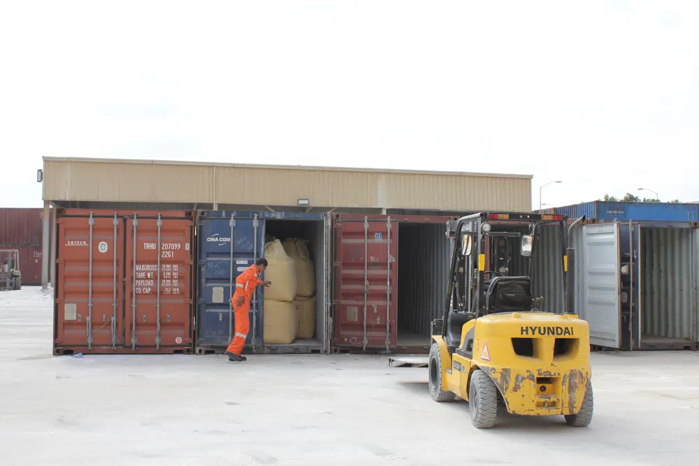 silica sand Packaging Size Bag / 1000 Kg per ton