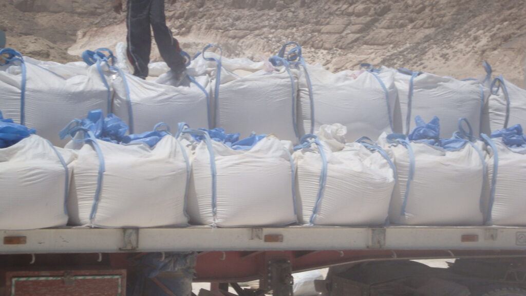 Silica for Glass sand glass