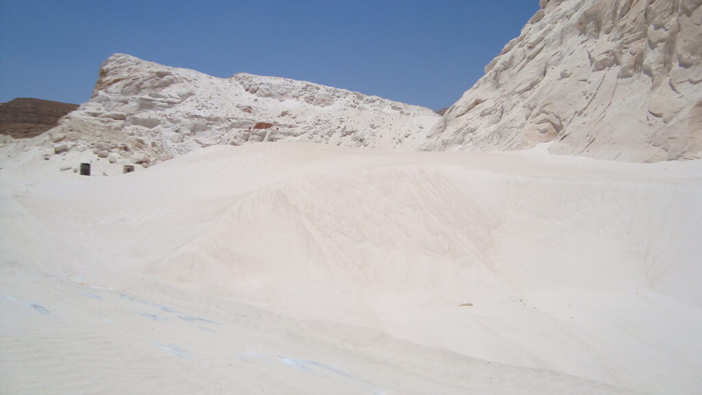 Silica Egypt white sand sale