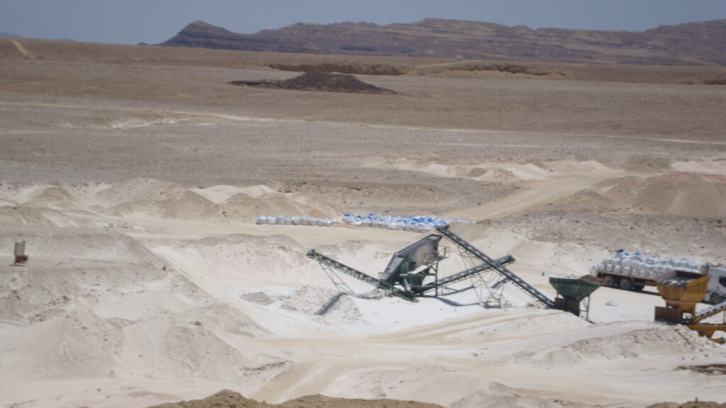Silica-sand-packaging washed sand prices