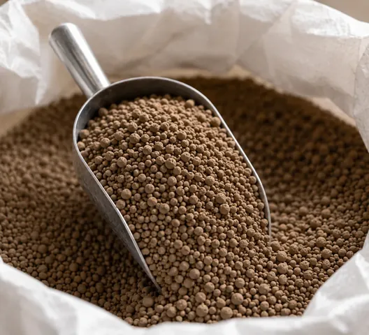 P2O5 phosphate supplier granular phosphate close up material
