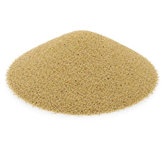 Filtration sand mound for water treatment media supply from Egypt
