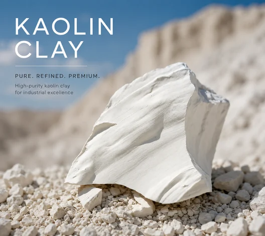Egyptian kaolin clay supplier for ceramics and coatings