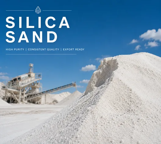 TAS Flowrance silica sand high purity industrial material