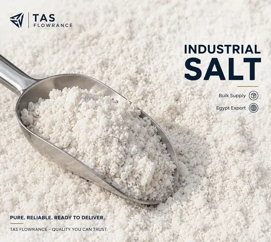 TAS Flowrance industrial salt bulk supply Egypt