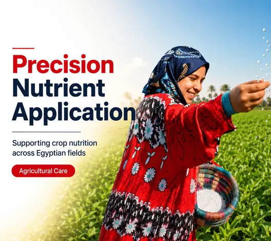 TAS Flowrance fertilizer products supporting agricultural nutrient application