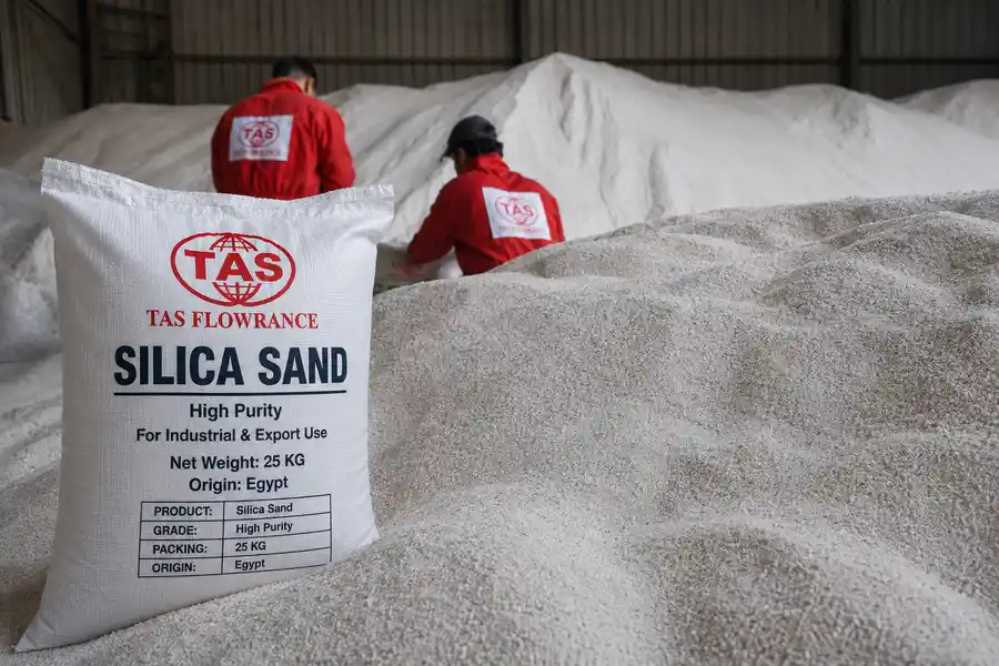 TAS Flowrance silica sand export bag