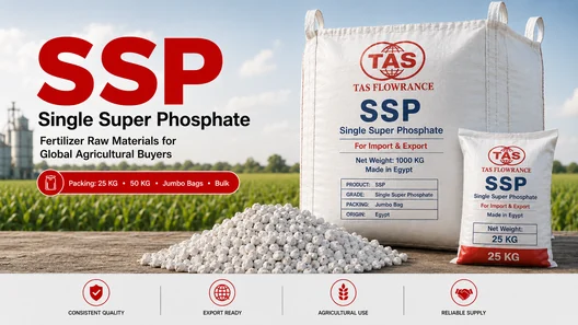 Single Super Phosphate SSP fertilizer supplier Egypt