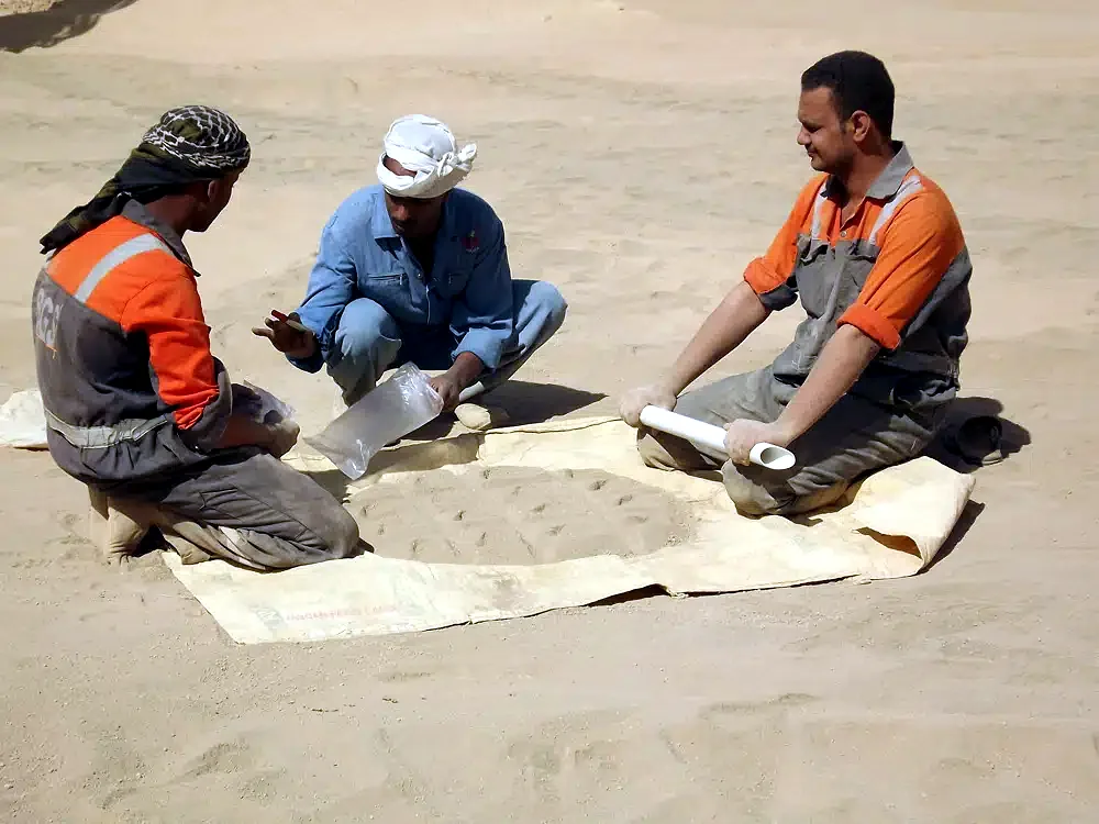 Rock Phosphate Sample Checking Egypt Rock phosphate sample checking in Egypt